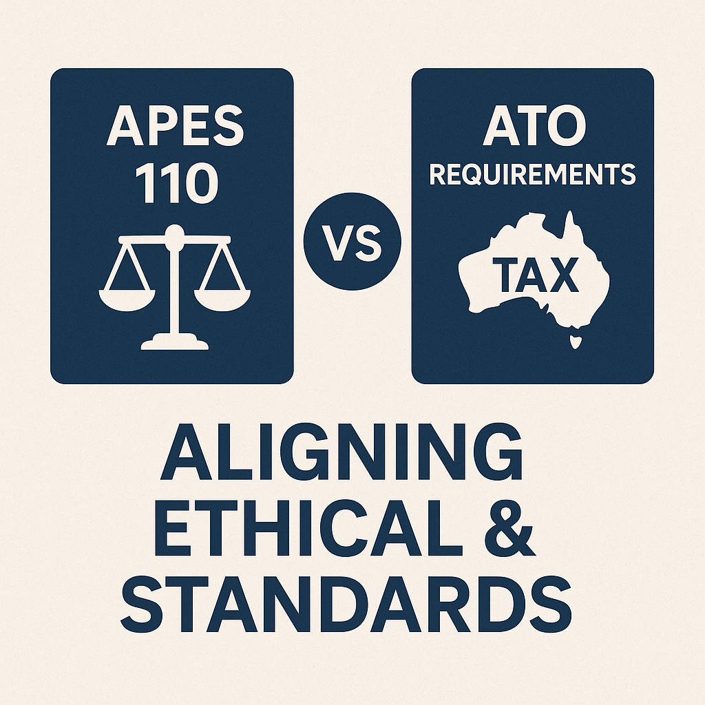 APES 110 vs ATO Requirements: Aligning Ethical and Regulatory Standards